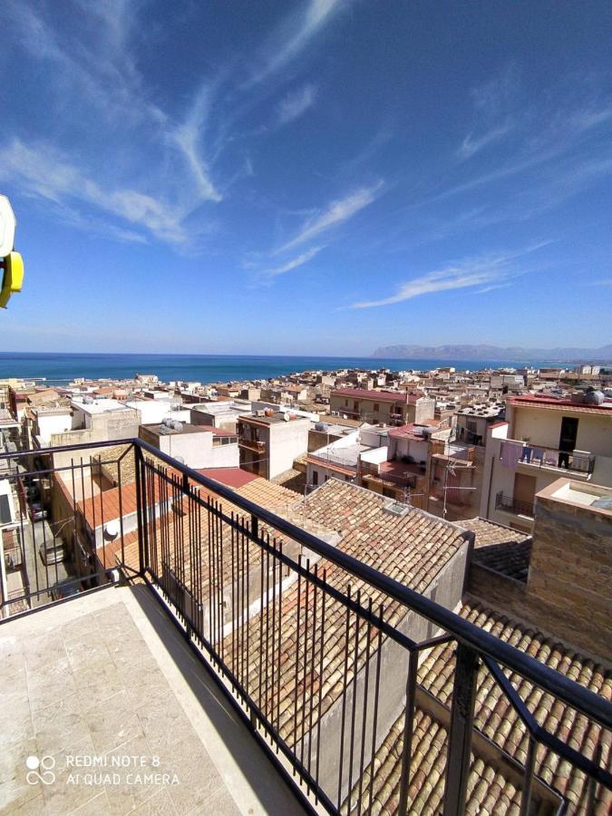 Attico Gloria & Greta Apartment Castellammare del Golfo Ngoại thất bức ảnh